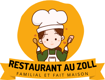 Restaurant Au Zoll, familial et fait maison
