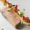 Entremet au foie gras